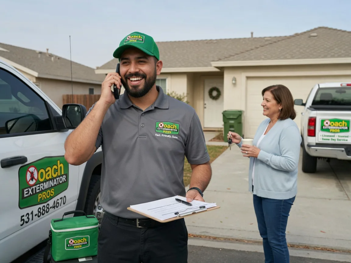 Pest Control Roach Exterminator Keatchie, LA FAQs
